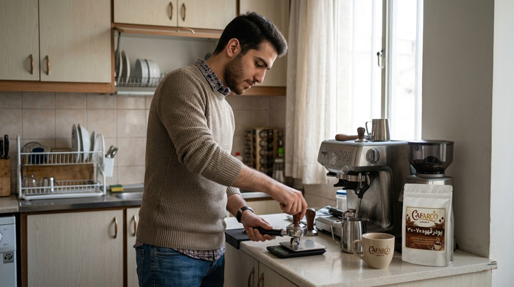 خرید وسایل جانبی قهوه ساز