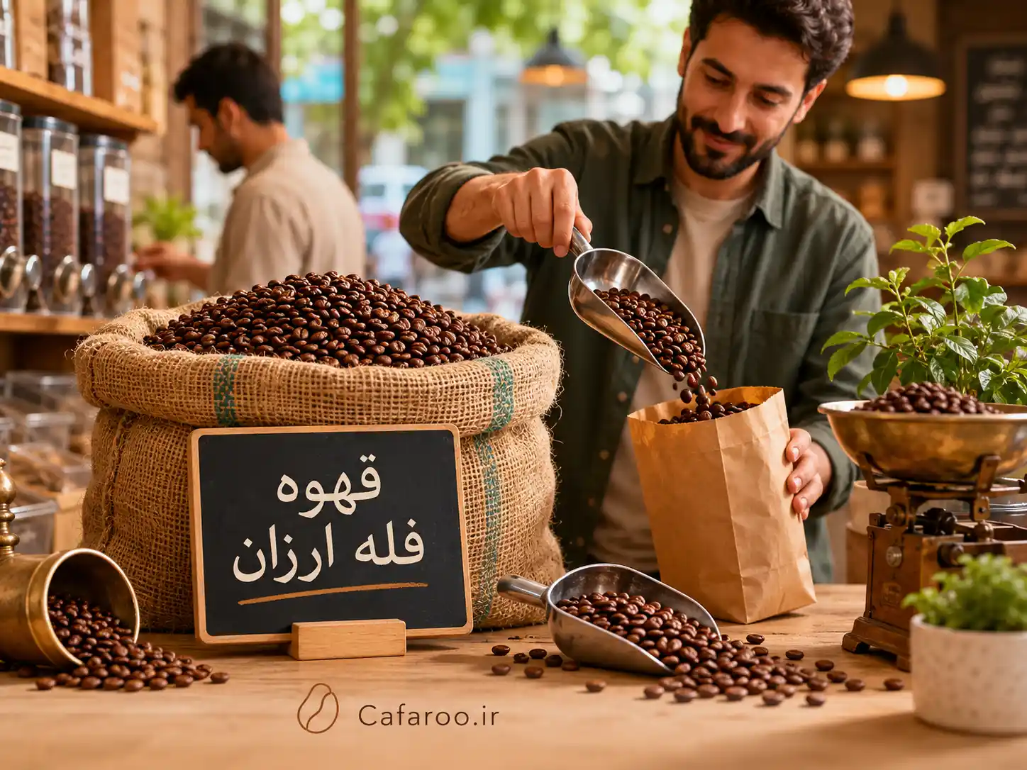 خرید قهوه فله ارزان