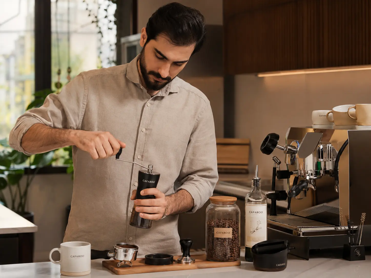 خرید قهوه آسیاب نشده