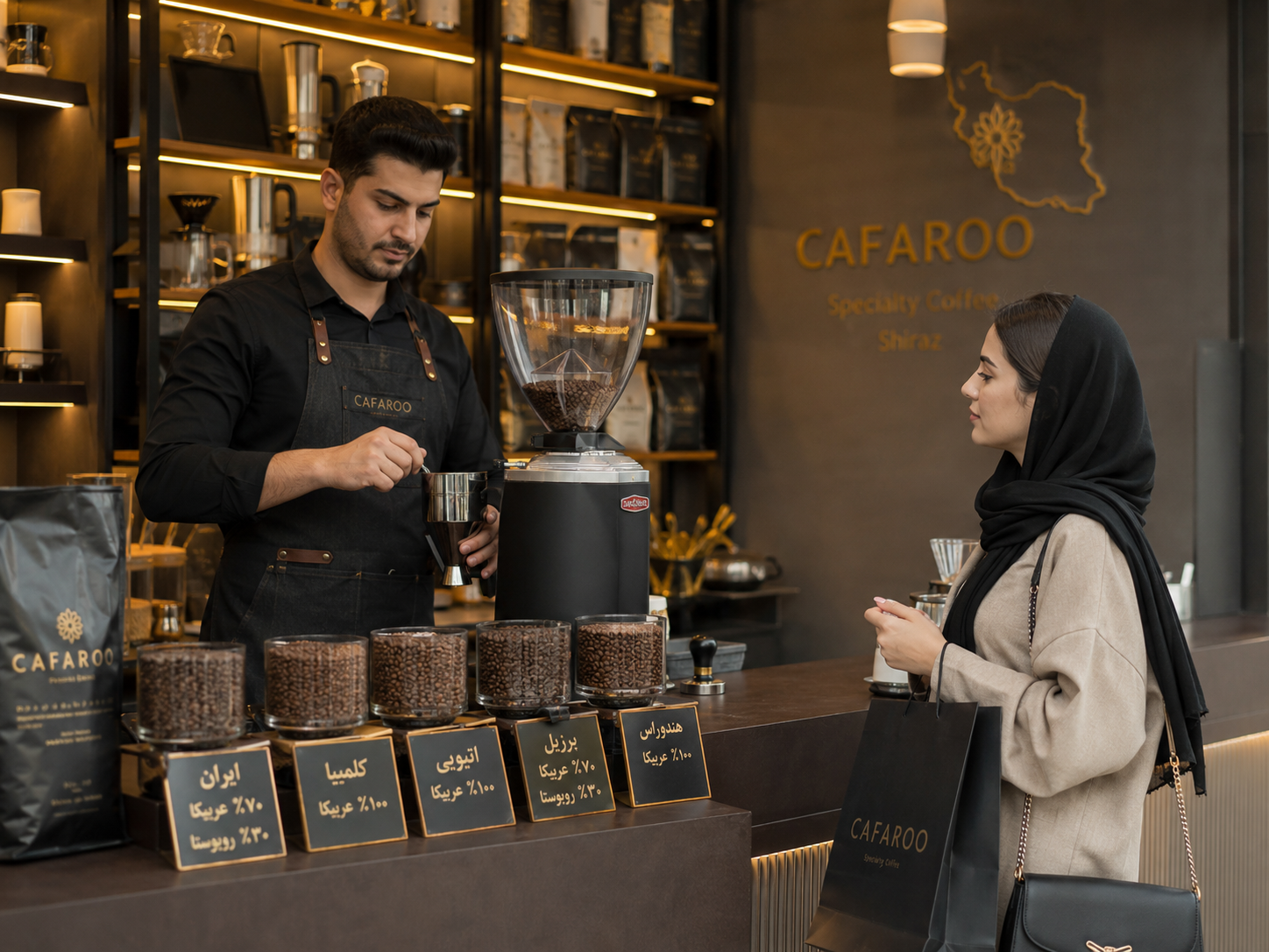 قیمت قهوه برای موکاپات