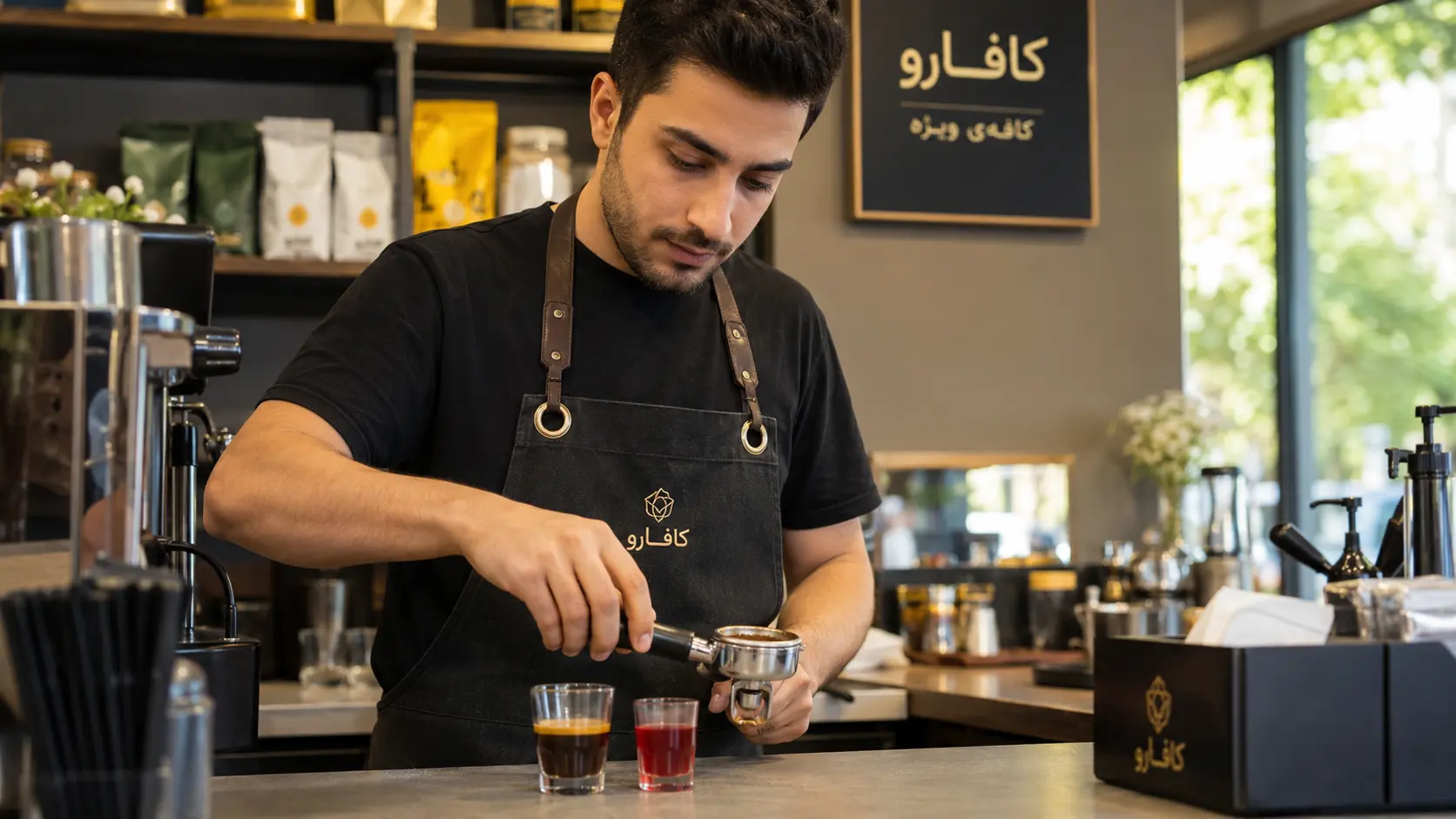 آب بعد از قهوه یا قبل از قهوه؟
