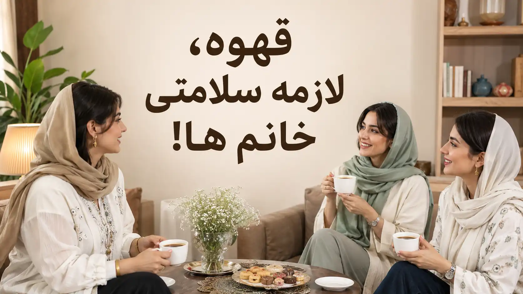 فواید قهوه برای زنان