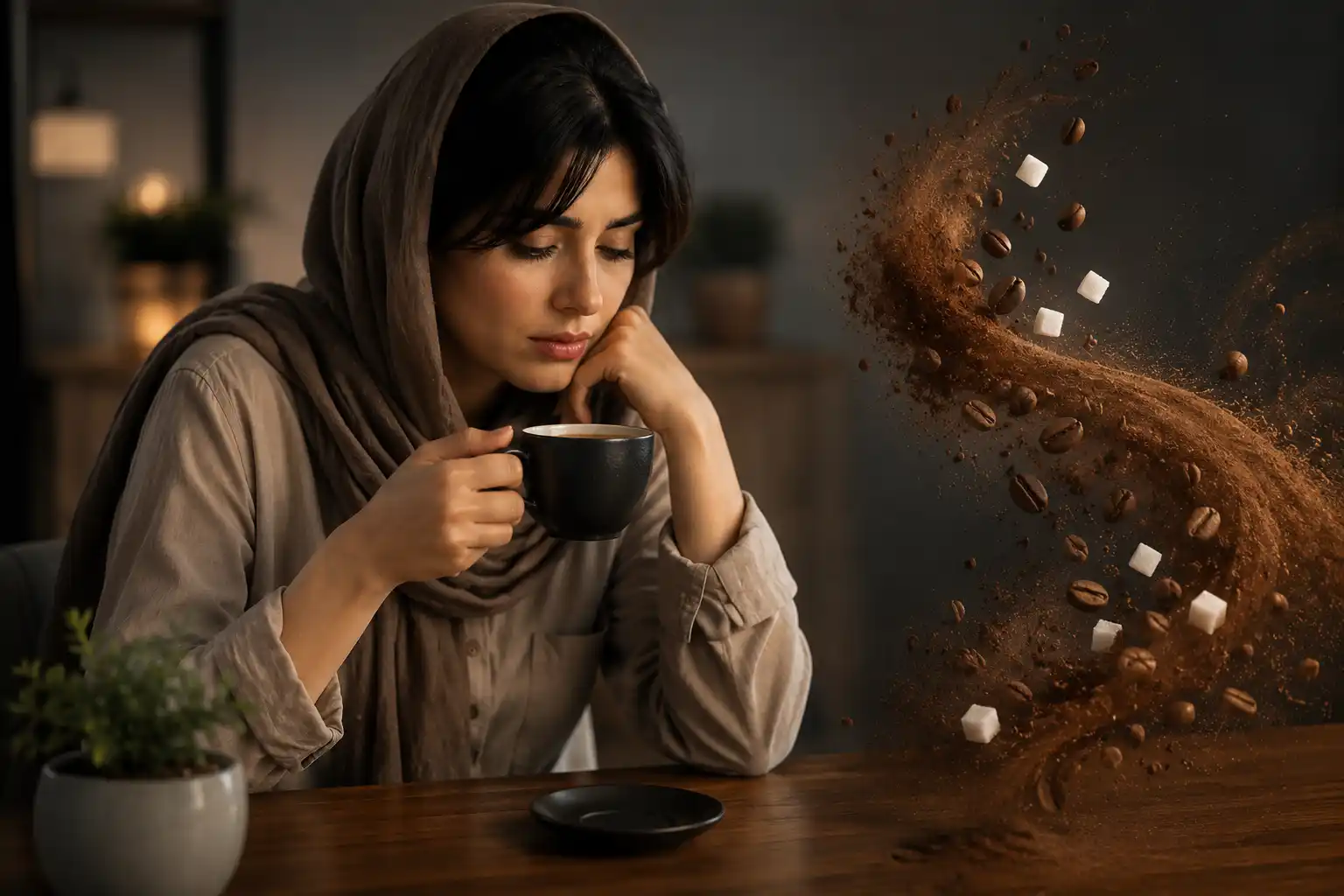آیا قهوه باعث افت قند خون می‌شود؟