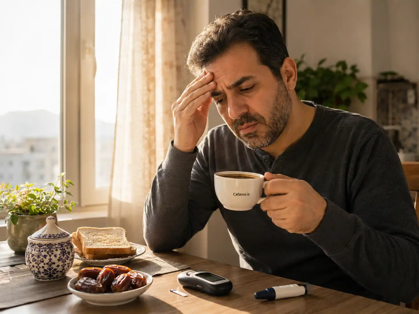 چرا بعد از نوشیدن قهوه احساس افت قند می‌کنیم؟