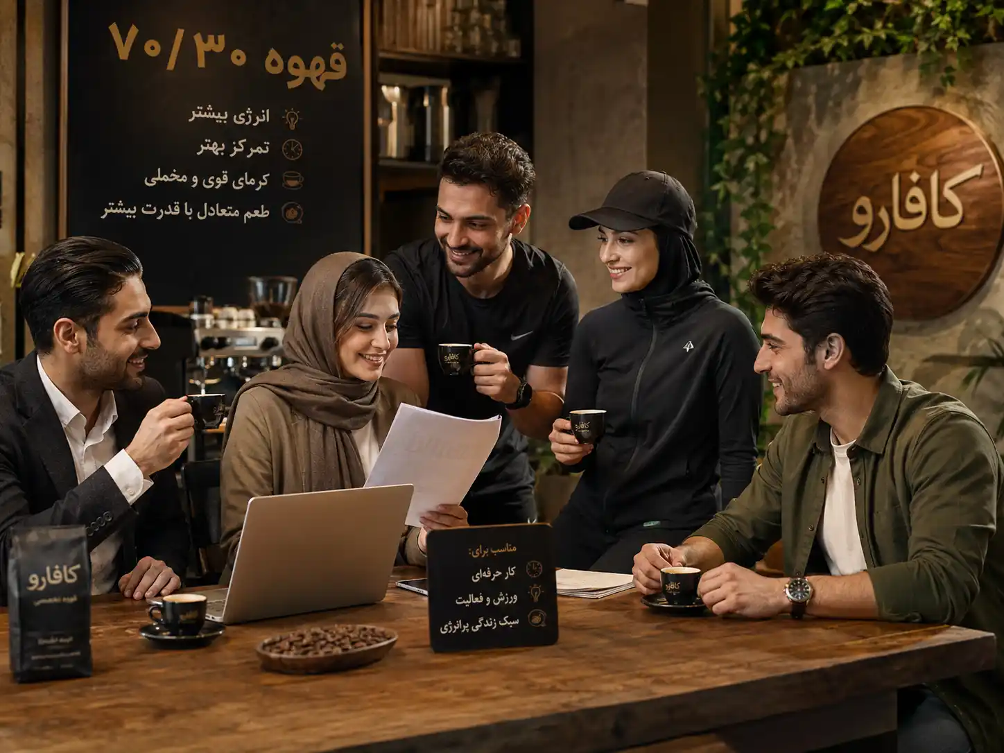 قهوه 70 30 برای چه افرادی مناسب است؟