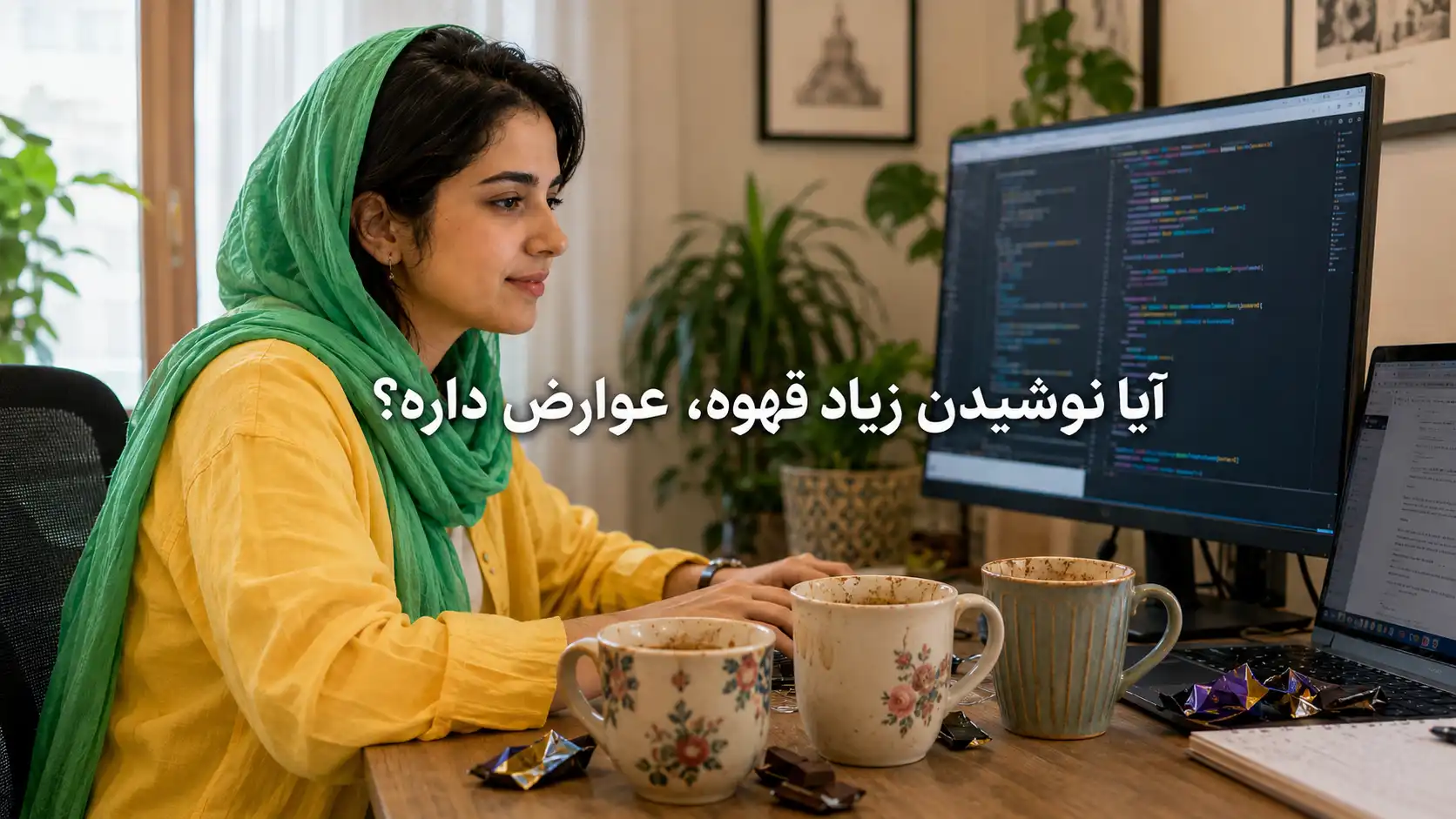 عوارض قهوه کافئین بالا