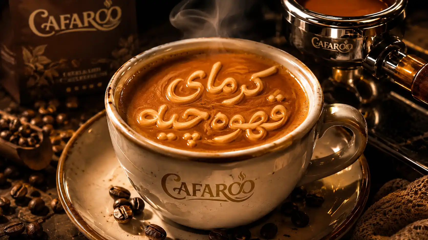 کرمای قهوه چیست