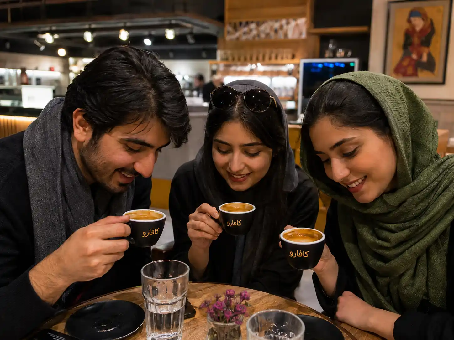 اهمیت کرمای اسپرسو