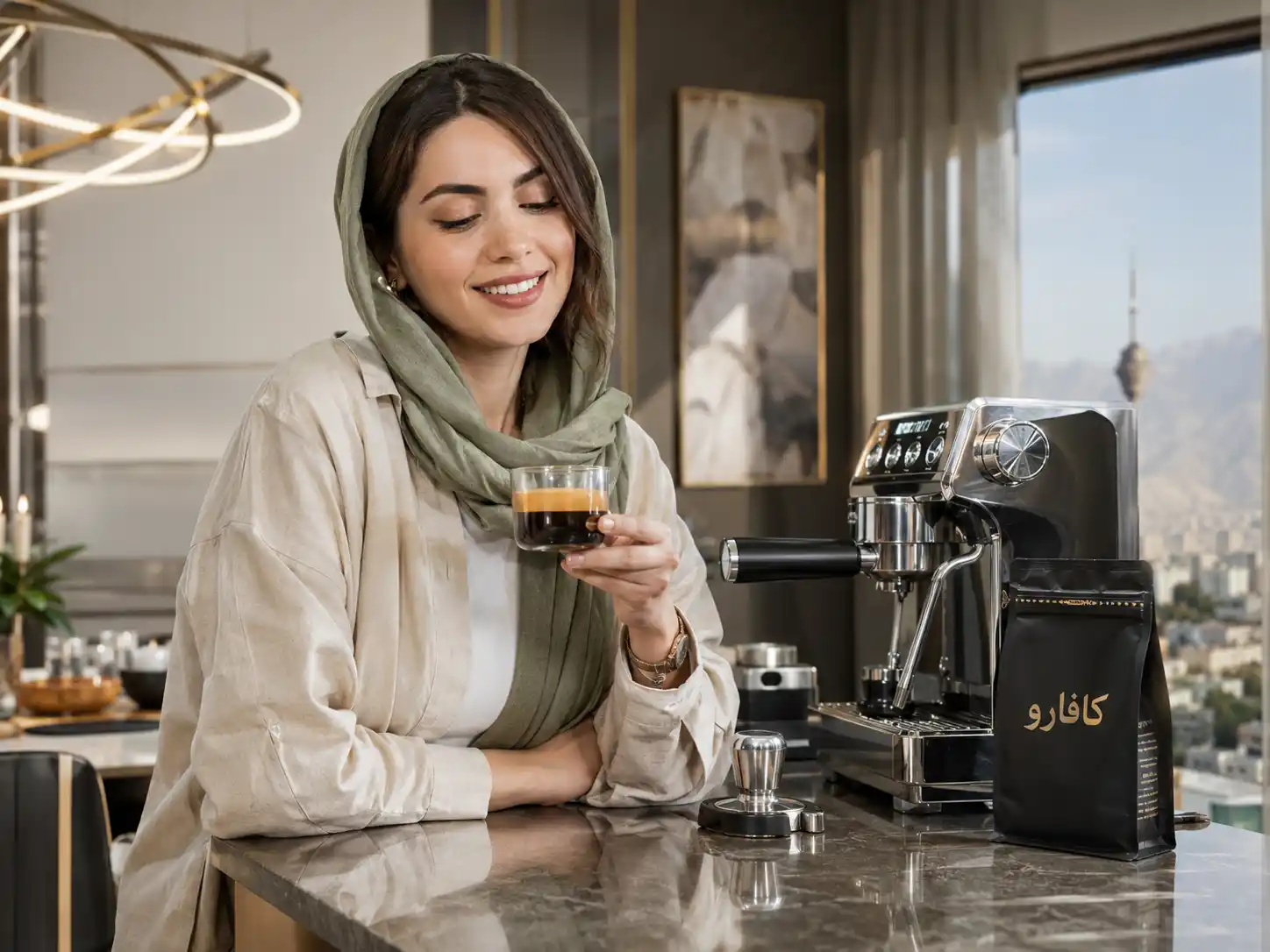 چگونه کرمای قهوه اسپرسو را بیشتر کنیم؟