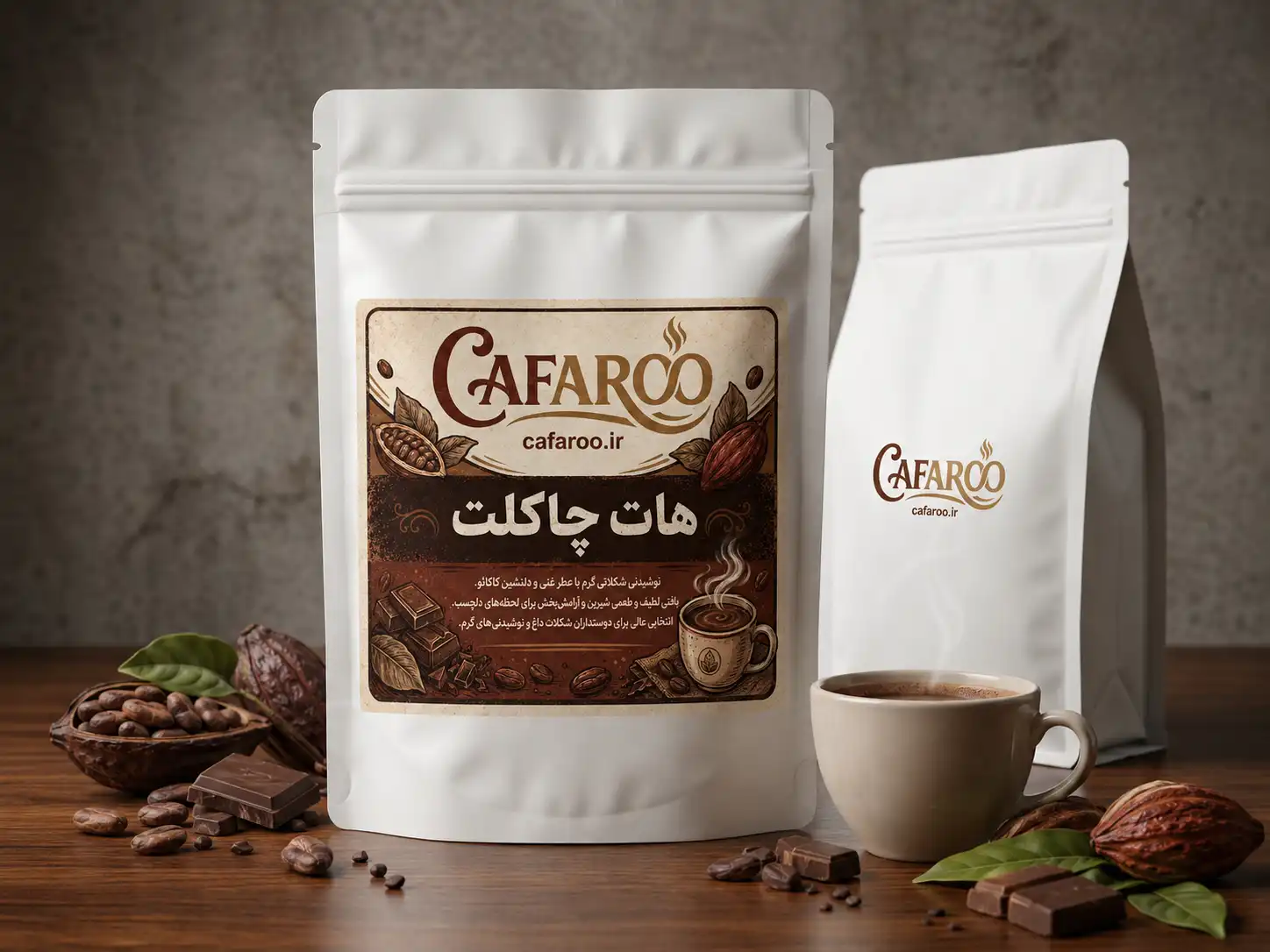 پودر هات چاکلت