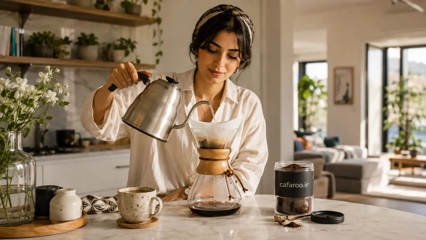 بهترین درجه آسیاب برای کمکس