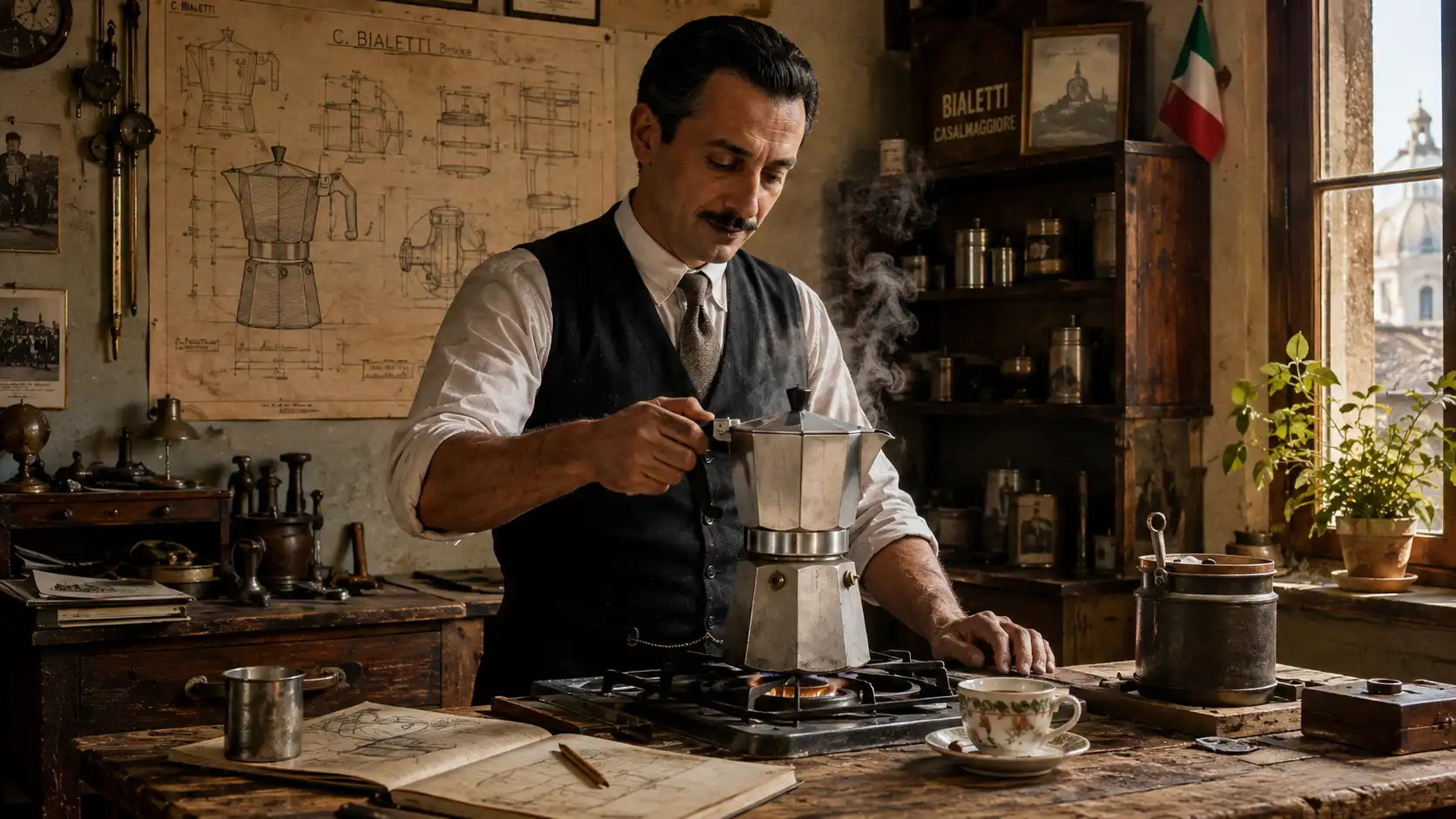 بهترین عدد درجه آسیاب قهوه برای موکاپات