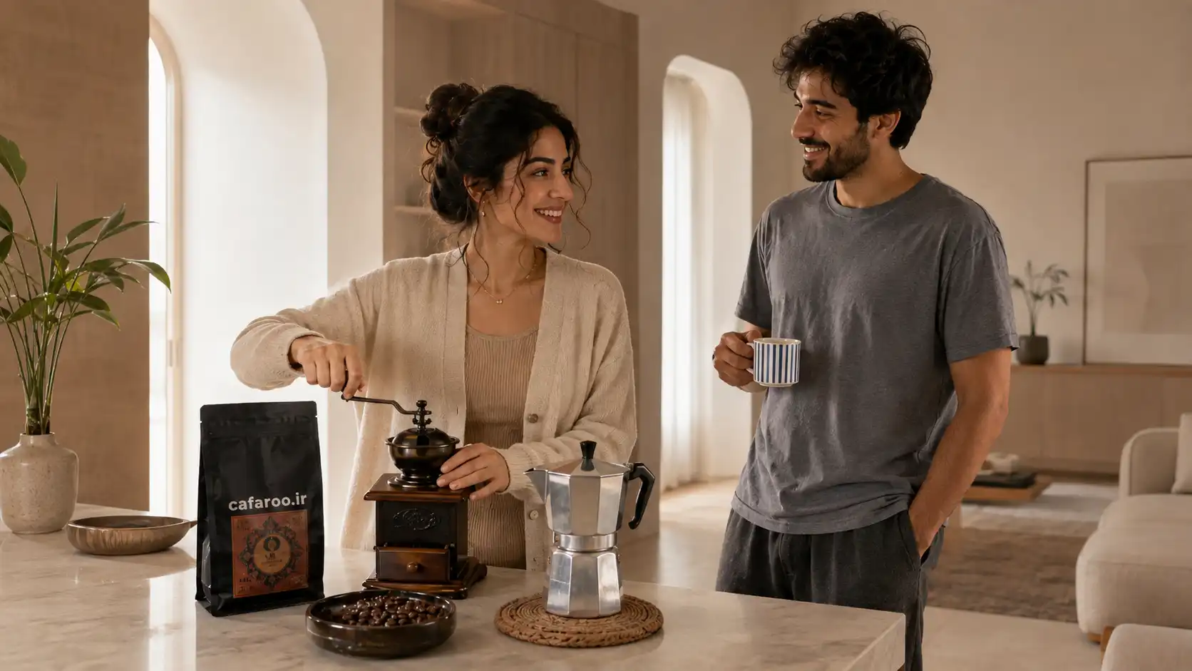 بهترین درجه آسیاب برای موکاپات چیست؟