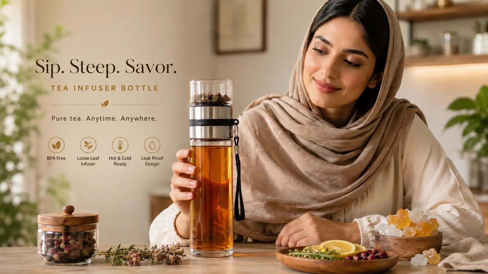 دمنوش ساز 500 میلی لیتری