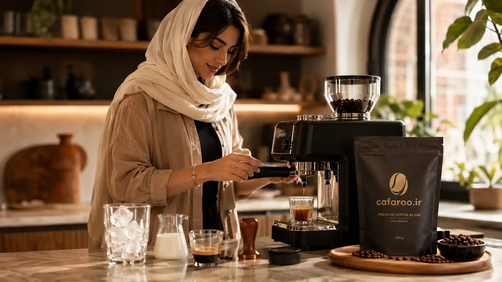 بهترین قهوه اسپرسو برای دستگاه خانگی