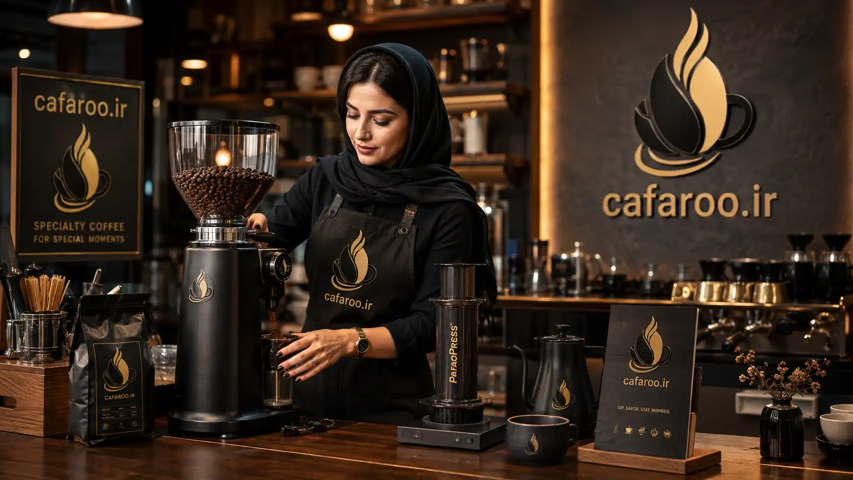 بهترین درجه آسیاب برای ایروپرس چیست؟