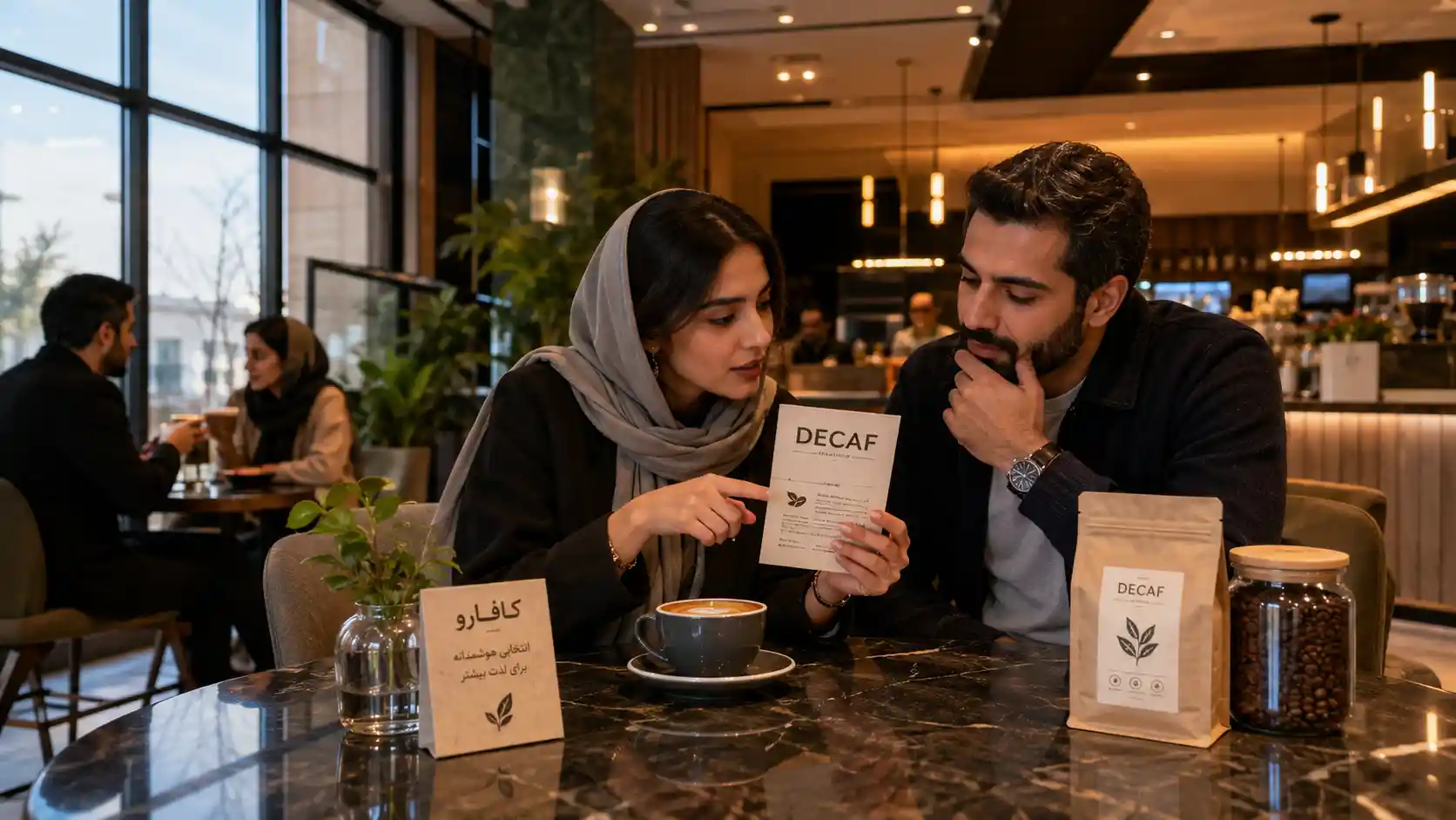 قهوه دکاف و قهوه کافئین پایین چه تفاوتی دارند؟