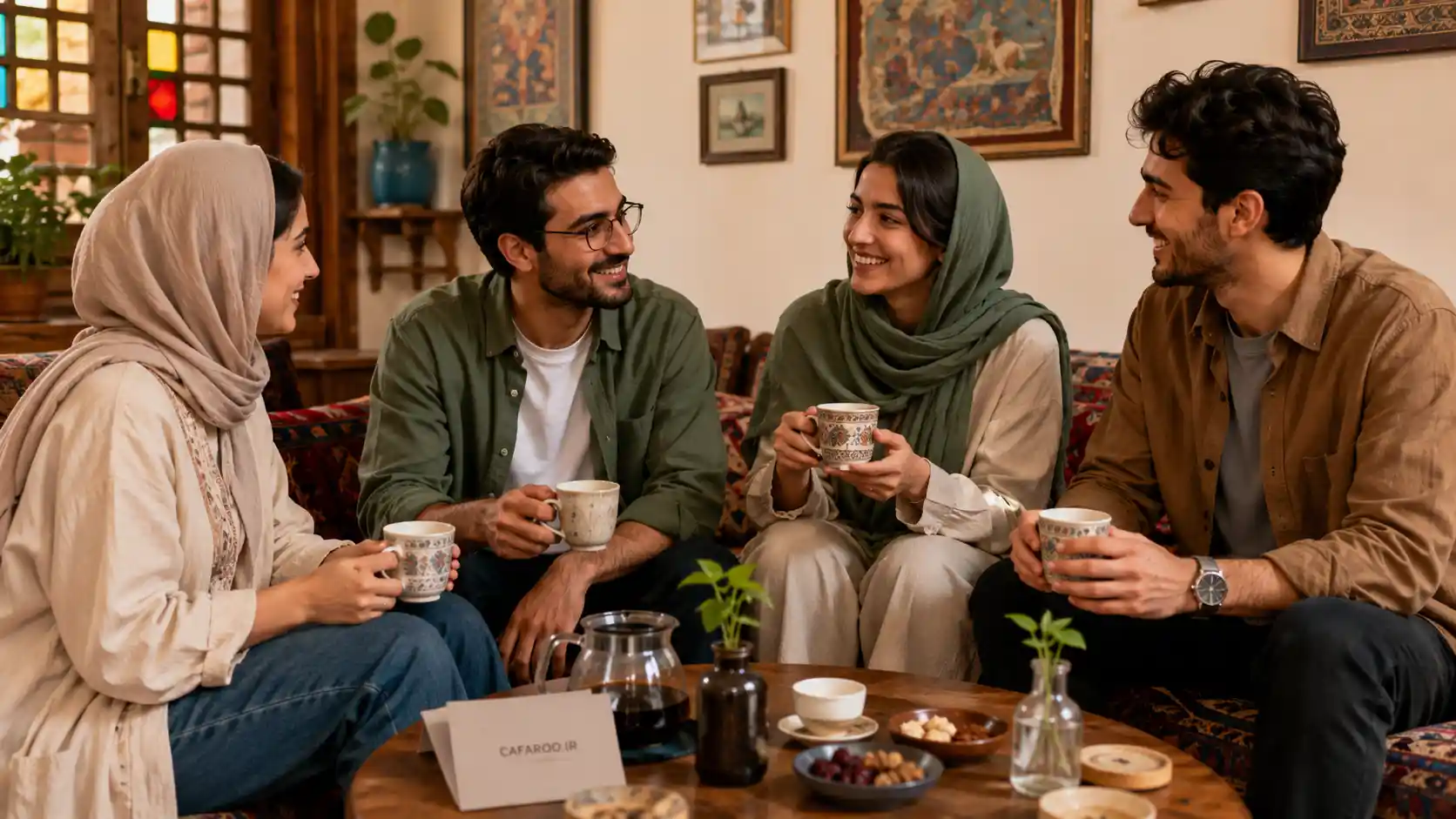 کافئین در کدام قهوه کمتر است