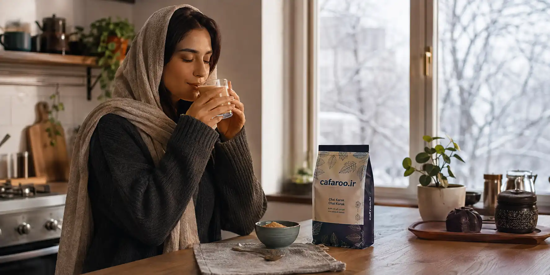 خرید پودر چای کرک