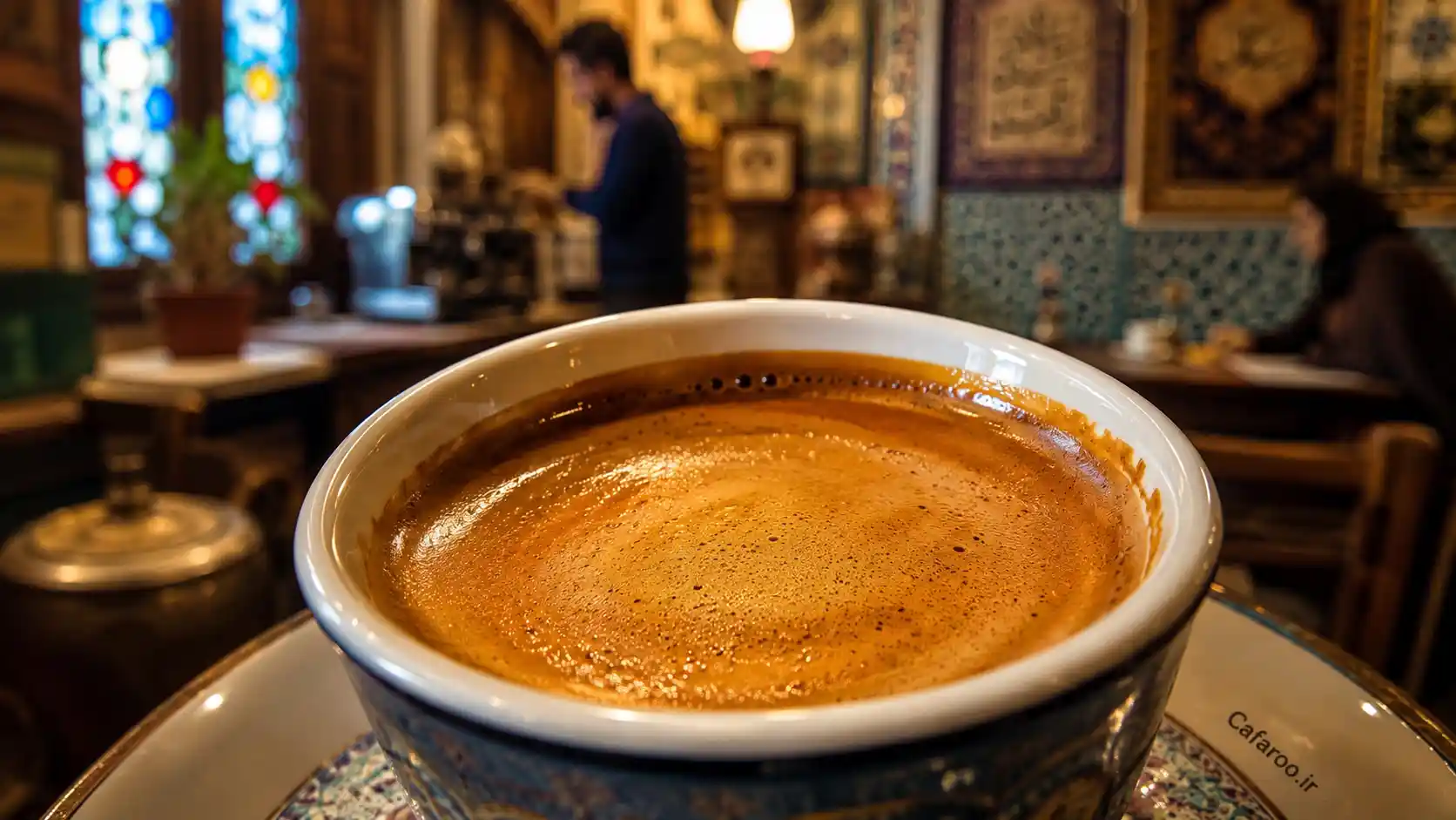 علت پایدار نبودن کرما روی اسپرسو چیست؟