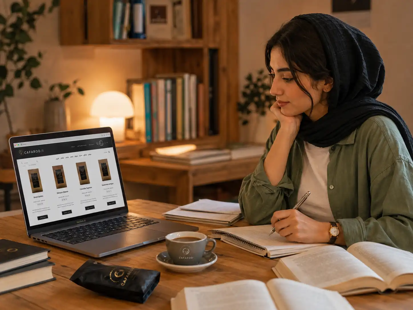 خرید آنلاین قهوه شیراز